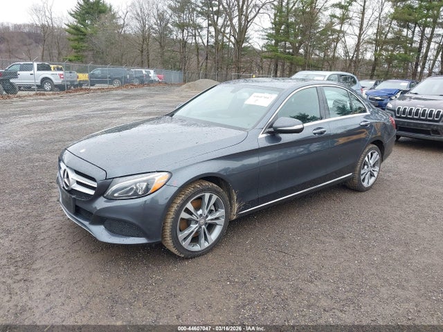 Продажа на аукционе авто 2015 Mercedes-benz C 300 4matic, vin: 55SWF4KB2FU080764, номер лота: 44607047