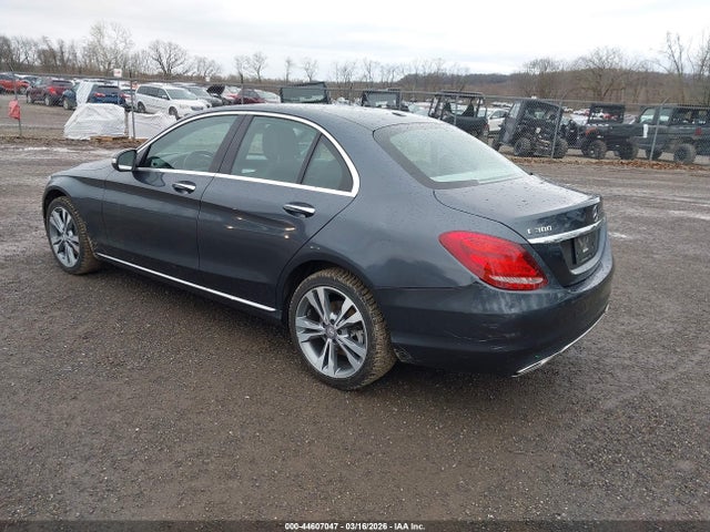 Продажа на аукционе авто 2015 Mercedes-benz C 300 4matic, vin: 55SWF4KB2FU080764, номер лота: 44607047
