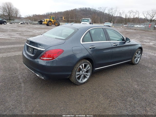 Продажа на аукционе авто 2015 Mercedes-benz C 300 4matic, vin: 55SWF4KB2FU080764, номер лота: 44607047