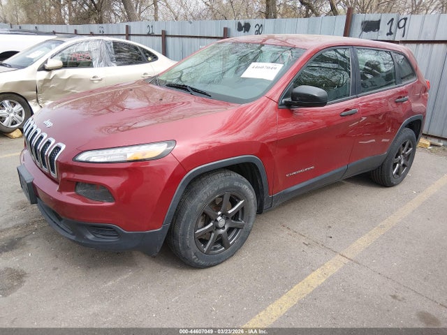 1C4PJMAB5FW743178 Jeep Cherokee Sport
