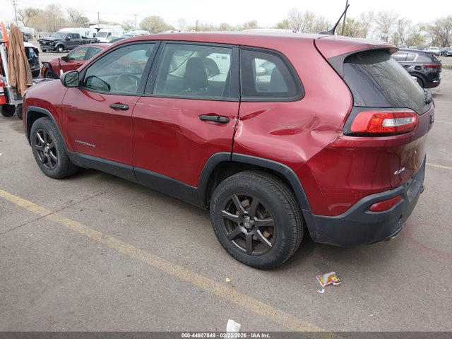 1C4PJMAB5FW743178 Jeep Cherokee Sport