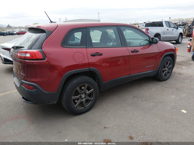 1C4PJMAB5FW743178 Jeep Cherokee Sport