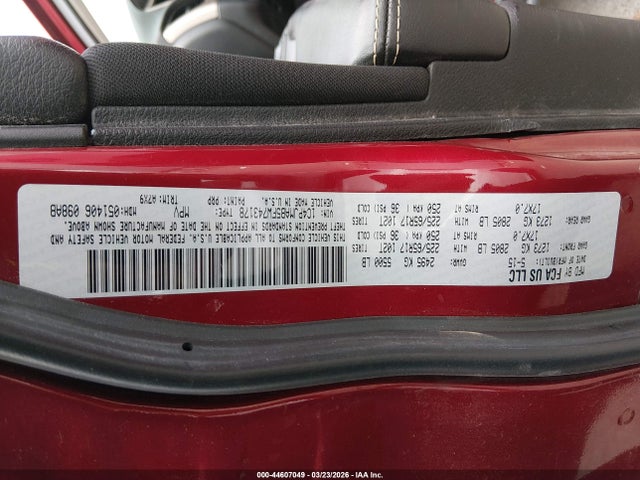 1C4PJMAB5FW743178 Jeep Cherokee Sport