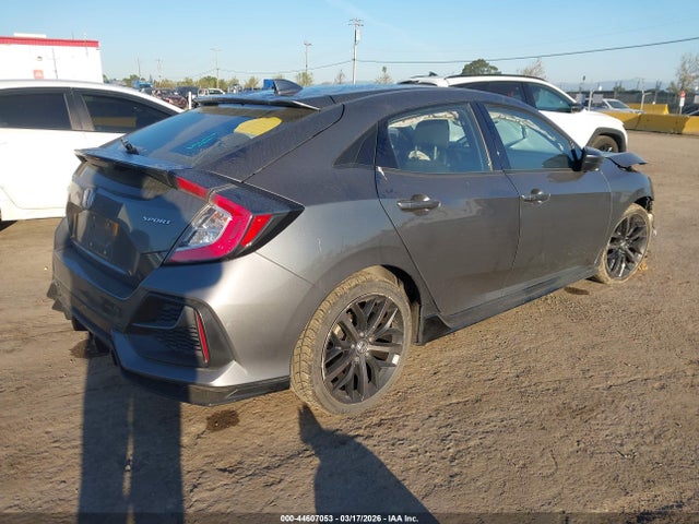 Honda Civic Sport 2020 SHHFK7H4XLU413892 Image 4
