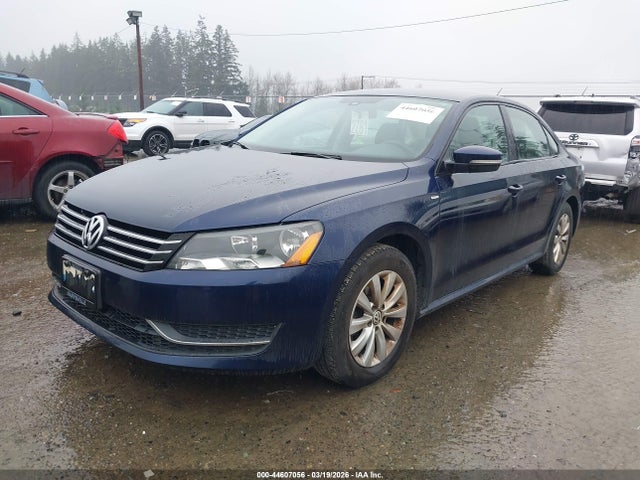 1VWAT7A37FC049617 Volkswagen Passat 1.8t Wolfsburg Edition