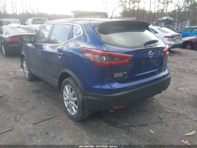 Aukcja sprzedaży 2022 Nissan Rogue Sport S Awd Xtronic Cvt, vin: JN1BJ1AW5NW471177, numer aukcji: 44607060