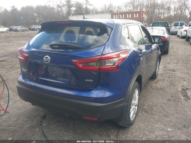 Aukcja sprzedaży 2022 Nissan Rogue Sport S Awd Xtronic Cvt, vin: JN1BJ1AW5NW471177, numer aukcji: 44607060
