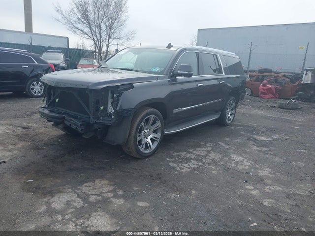 2015 CADILLAC ESCALADE ESV 1GYS4SKJ7FR545707 Photo 1