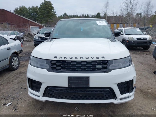 SALWS2RU4MA762276 Land Rover Range Rover Sport Hst Mhev