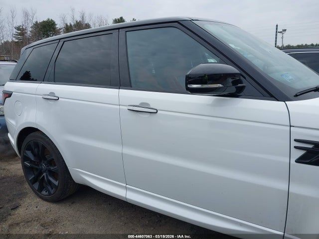 SALWS2RU4MA762276 Land Rover Range Rover Sport Hst Mhev