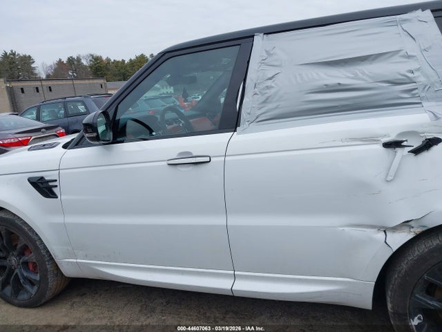 SALWS2RU4MA762276 Land Rover Range Rover Sport Hst Mhev