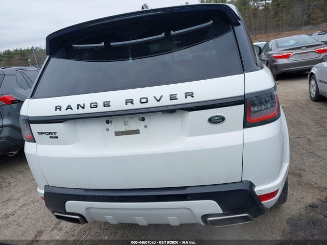 SALWS2RU4MA762276 Land Rover Range Rover Sport Hst Mhev