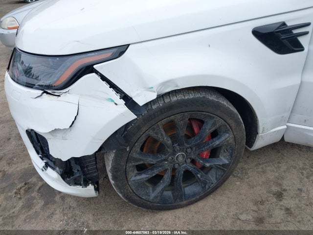 SALWS2RU4MA762276 Land Rover Range Rover Sport Hst Mhev
