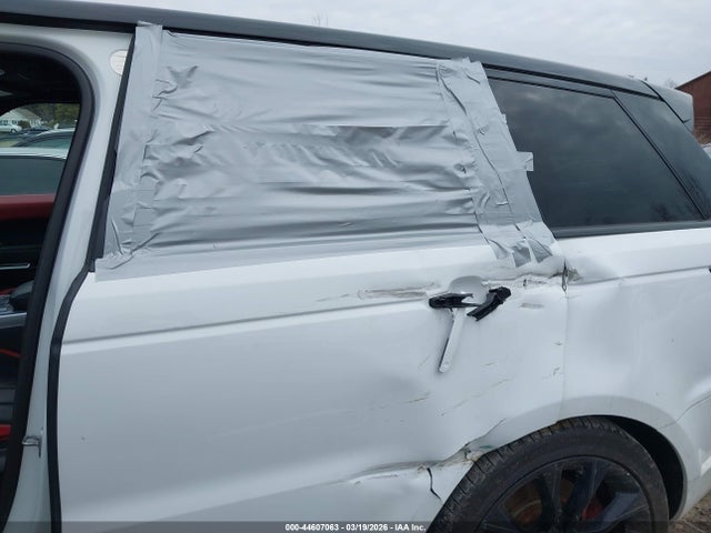 SALWS2RU4MA762276 Land Rover Range Rover Sport Hst Mhev