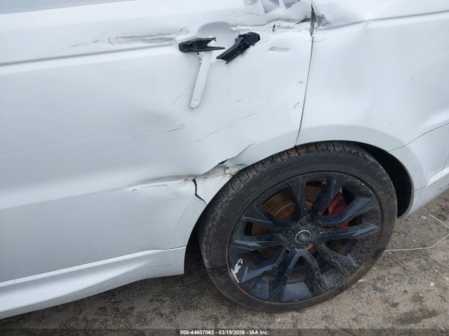 SALWS2RU4MA762276 Land Rover Range Rover Sport Hst Mhev