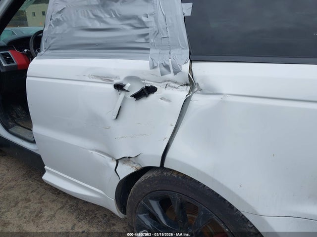 SALWS2RU4MA762276 Land Rover Range Rover Sport Hst Mhev