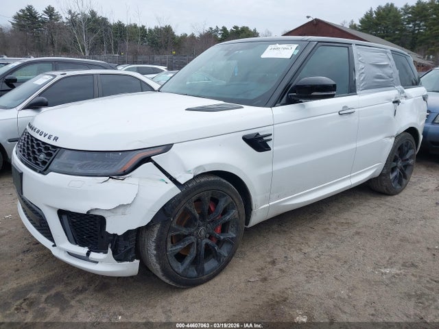 2021 LAND ROVER RANGE ROVER SPORT SALWS2RU4MA762276 Photo 1
