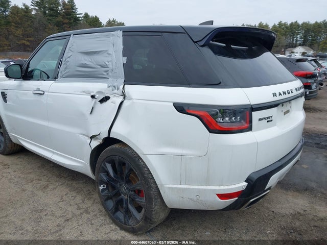 2021 LAND ROVER RANGE ROVER SPORT SALWS2RU4MA762276 Photo 2