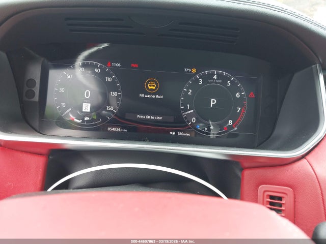 2021 LAND ROVER RANGE ROVER SPORT SALWS2RU4MA762276 Photo 6