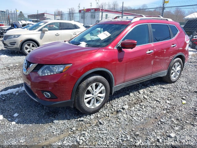 44607065 :رقم المزاد ، 5N1AT2MV3GC836211 vin ، 2016 Nissan Rogue Sv مزاد بيع