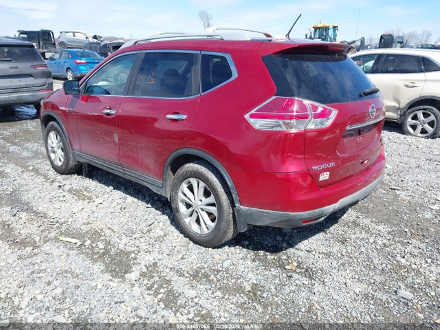 44607065 :رقم المزاد ، 5N1AT2MV3GC836211 vin ، 2016 Nissan Rogue Sv مزاد بيع