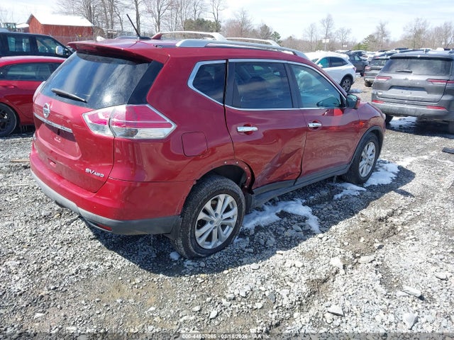 44607065 :رقم المزاد ، 5N1AT2MV3GC836211 vin ، 2016 Nissan Rogue Sv مزاد بيع