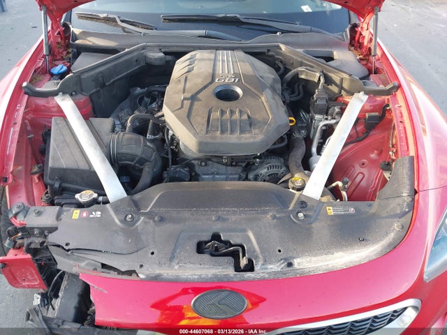 Продажа на аукционе авто 2019 Kia Stinger Premium, vin: KNAE25LA6K6051467, номер лота: 44607068