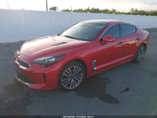 Продажа на аукционе авто 2019 Kia Stinger Premium, vin: KNAE25LA6K6051467, номер лота: 44607068