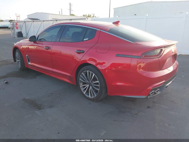 Продажа на аукционе авто 2019 Kia Stinger Premium, vin: KNAE25LA6K6051467, номер лота: 44607068