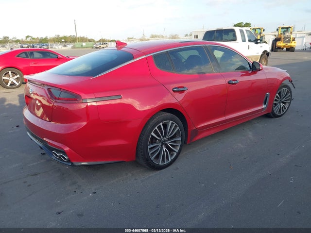 Продажа на аукционе авто 2019 Kia Stinger Premium, vin: KNAE25LA6K6051467, номер лота: 44607068