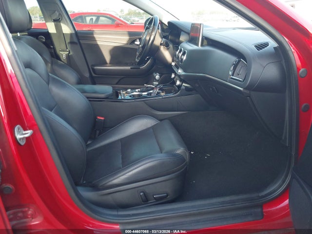 Продажа на аукционе авто 2019 Kia Stinger Premium, vin: KNAE25LA6K6051467, номер лота: 44607068