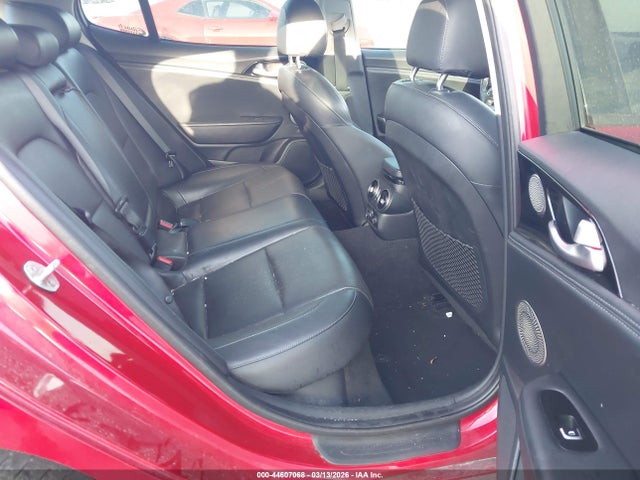 Продажа на аукционе авто 2019 Kia Stinger Premium, vin: KNAE25LA6K6051467, номер лота: 44607068