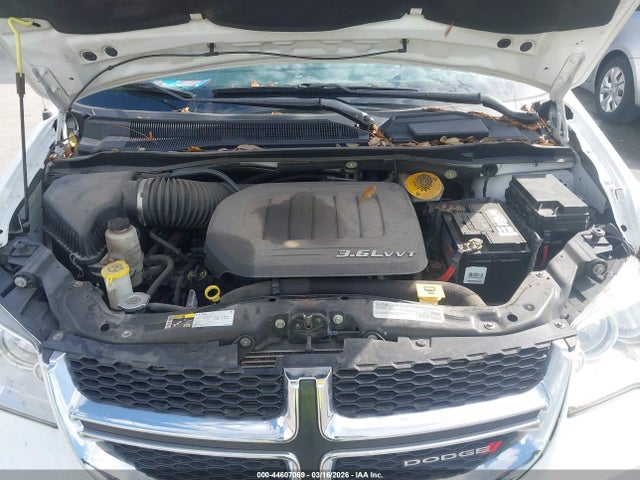 2016 Dodge Grand Caravan American Value Pkg მანქანა იყიდება აუქციონზე, vin: 2C4RDGBG5GR259565, აუქციონის ნომერი: 44607069