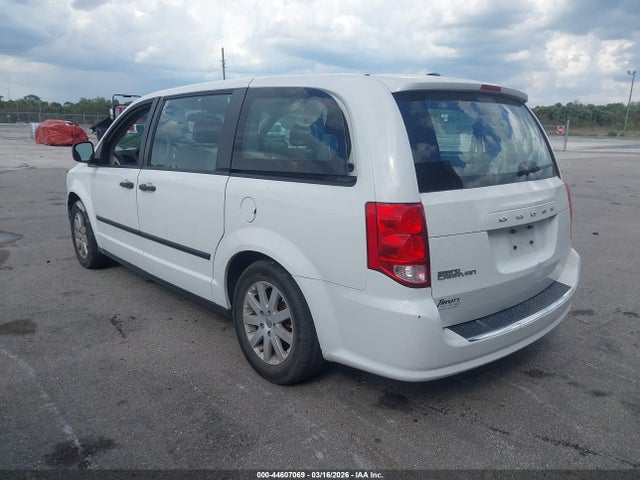 2016 Dodge Grand Caravan American Value Pkg მანქანა იყიდება აუქციონზე, vin: 2C4RDGBG5GR259565, აუქციონის ნომერი: 44607069