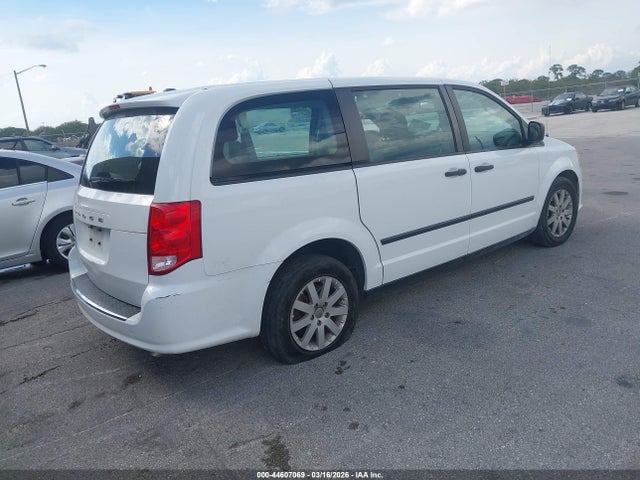 2016 Dodge Grand Caravan American Value Pkg მანქანა იყიდება აუქციონზე, vin: 2C4RDGBG5GR259565, აუქციონის ნომერი: 44607069