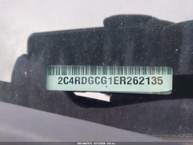 2C4RDGCG1ER262135 Dodge Grand Caravan Sxt