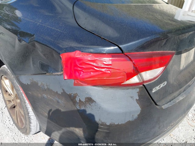 44607074 :رقم المزاد ، 1C3CCCAB4GN192725 vin ، 2016 Chrysler 200 Limited Platinum مزاد بيع