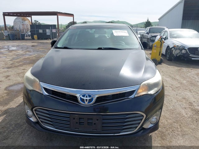 4T1BD1EB6EU033898 Toyota Avalon Hybrid Xle Touring