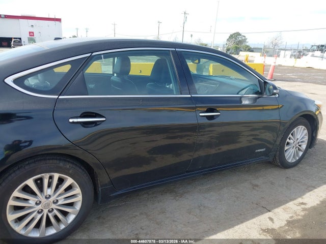 4T1BD1EB6EU033898 Toyota Avalon Hybrid Xle Touring