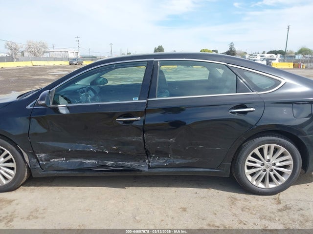 4T1BD1EB6EU033898 Toyota Avalon Hybrid Xle Touring