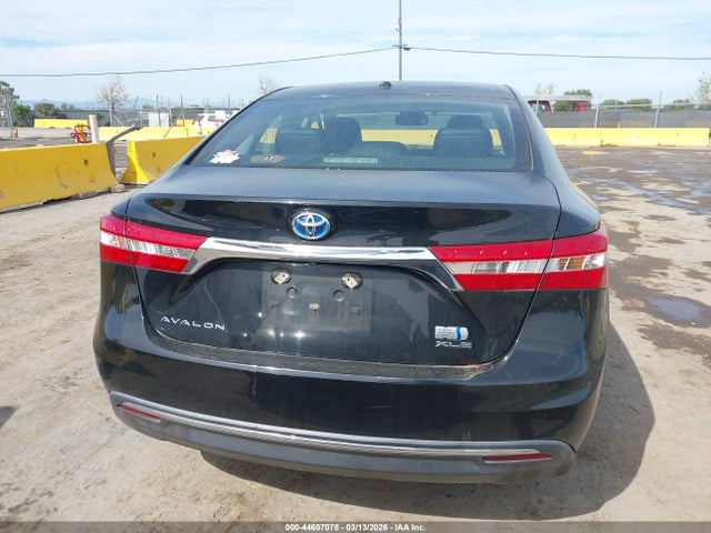 4T1BD1EB6EU033898 Toyota Avalon Hybrid Xle Touring