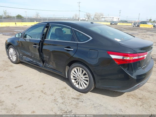 4T1BD1EB6EU033898 Toyota Avalon Hybrid Xle Touring