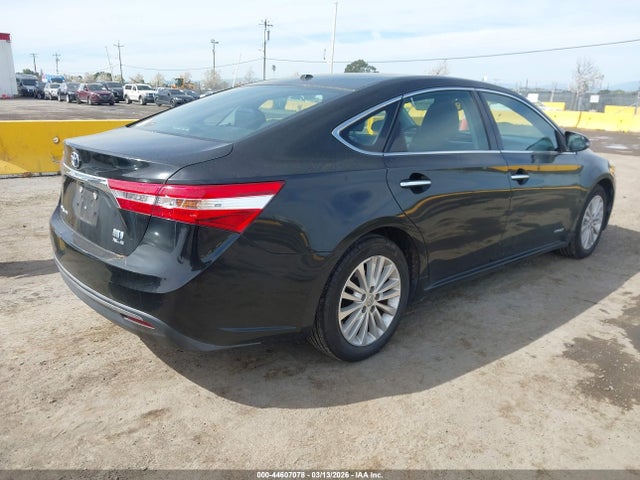 4T1BD1EB6EU033898 Toyota Avalon Hybrid Xle Touring