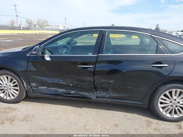 4T1BD1EB6EU033898 Toyota Avalon Hybrid Xle Touring