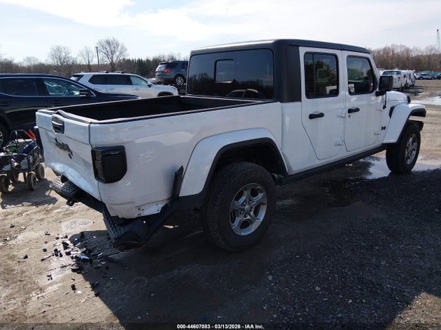 Aukcja sprzedaży 2021 Jeep Gladiator Freedom 4x4, vin: 1C6HJTAG0ML578155, numer aukcji: 44607083