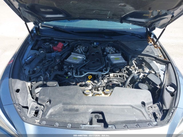 2018 Infiniti Q50 3.0t Luxe მანქანა იყიდება აუქციონზე, vin: JN1EV7AP9JM355404, აუქციონის ნომერი: 44607084