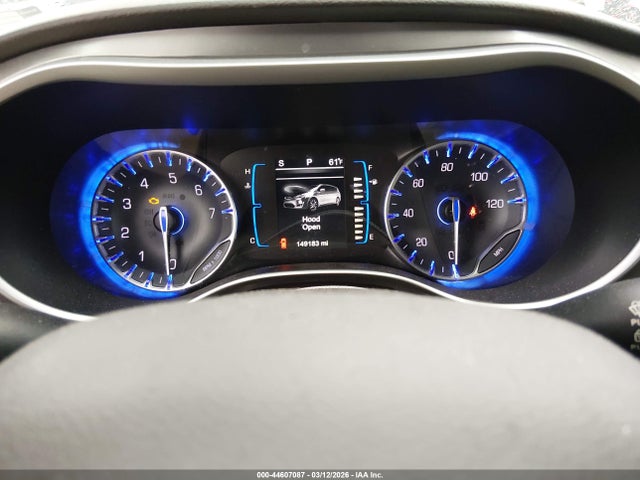 44607087 :رقم المزاد ، 2C4RC1BG5HR691915 vin ، 2017 Chrysler Pacifica Touring-l مزاد بيع