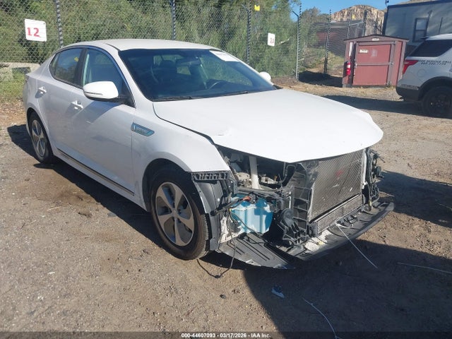 2016 KIA OPTIMA HYBRID KNAGM4AD3G5099676