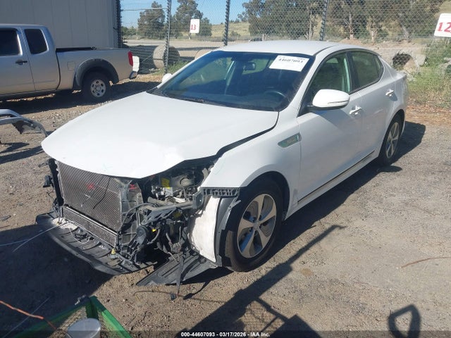 2016 KIA OPTIMA HYBRID KNAGM4AD3G5099676 Photo 1