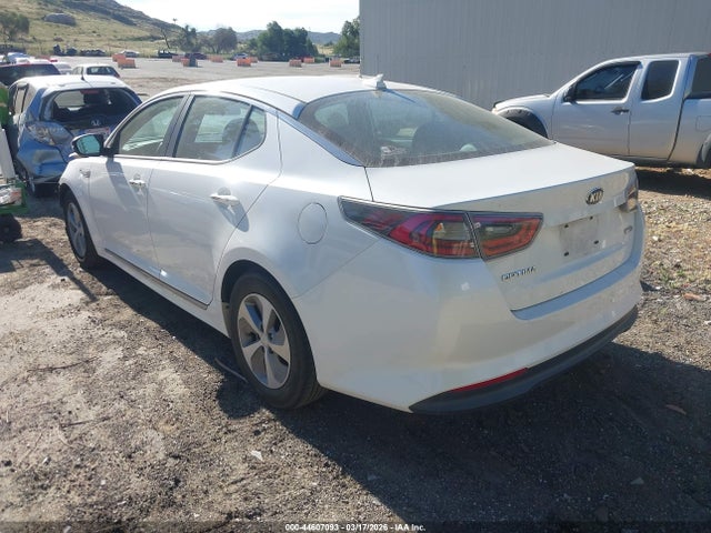 2016 KIA OPTIMA HYBRID KNAGM4AD3G5099676 Photo 2
